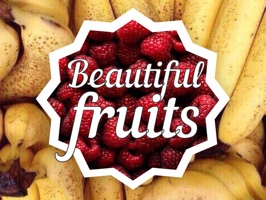 Beautiful fruits