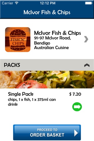 McIvor Fish and Chips screenshot 3