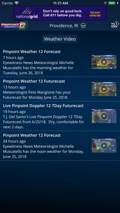 WPRI Weather screenshot-3