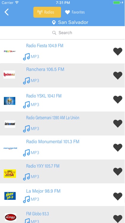 Radio El Salvador FM AM Online