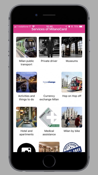 Milano Card screenshot 4