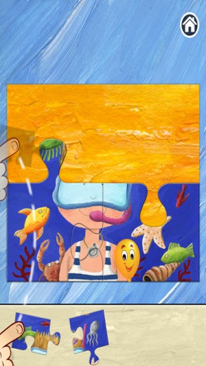 Painting Puzzle for Kids(圖3)-速報App