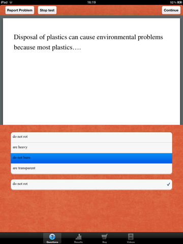 GCSE Chemistry: Questions screenshot 3