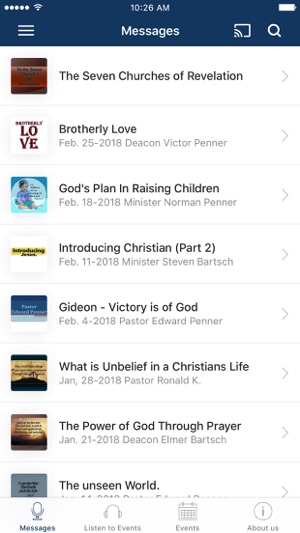 Anchor Of Hope CHURCH(圖1)-速報App