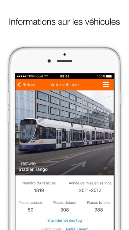 TPGwidget - raccourcis TPG screenshot-4