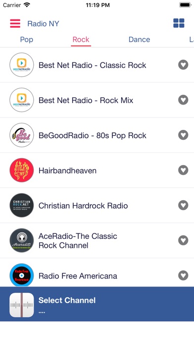 New York Radio Stations screenshot 2