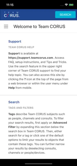 Game screenshot Team CORUS Mobile hack