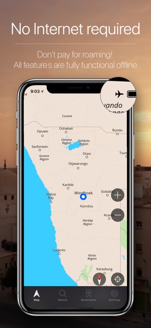 Namibia Offline Navigation(圖1)-速報App