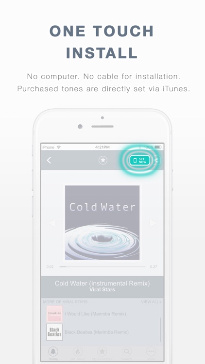 TUUNES™ Ringtones for iPhone screenshot-4