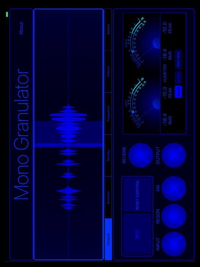 MonoGranulator