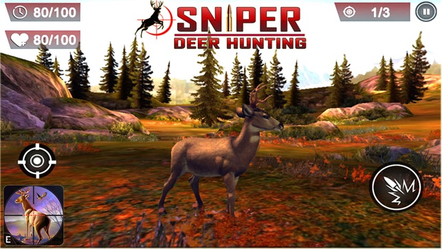 Sniper Deer Hunt Pro(圖1)-速報App