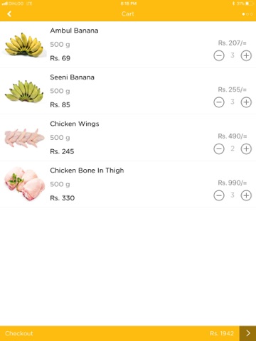 BringMe Grocery screenshot 4