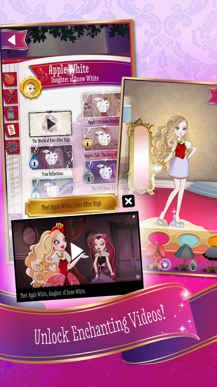 Ever After High™チャームドスタイル