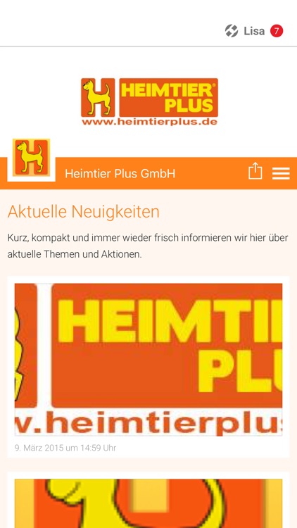 Heimtier Plus GmbH