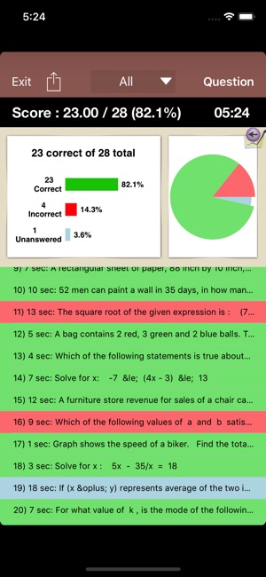 Math for the ACT ® Test(lite)(圖4)-速報App