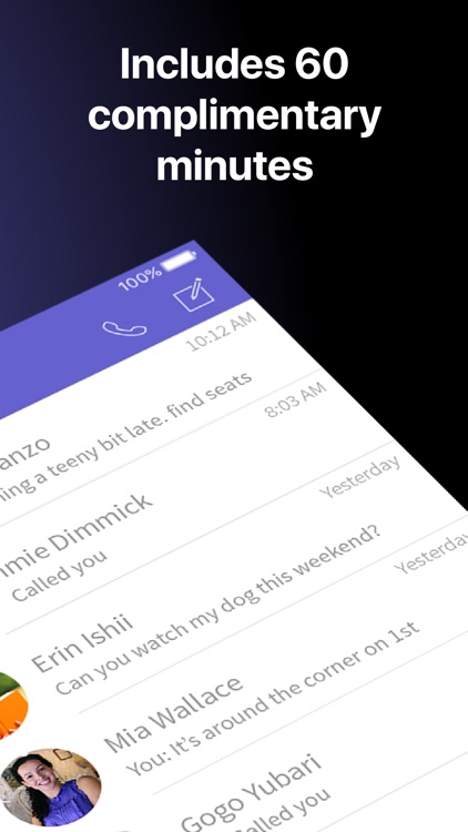 Text Free Calling App screenshot-4