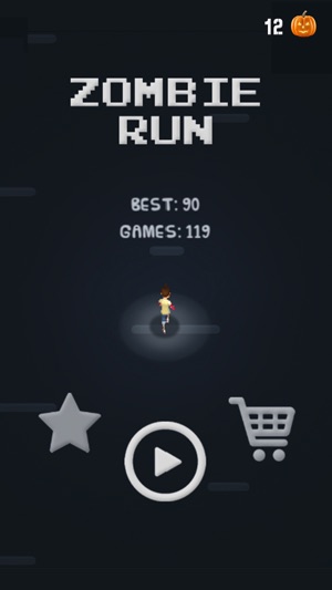 Zombie Run:Hit and Escape