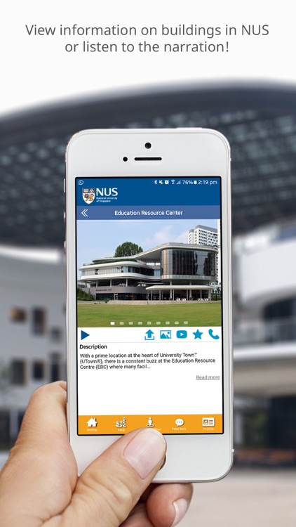 NUS Campus Explorer screenshot-3