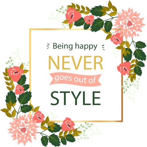 Animated POSITIVE & MOTIVATIONAL Quotes Stickers