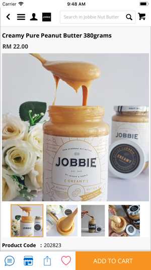 Jobbie Nut Butter(圖3)-速報App