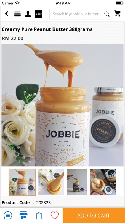 Jobbie Nut Butter