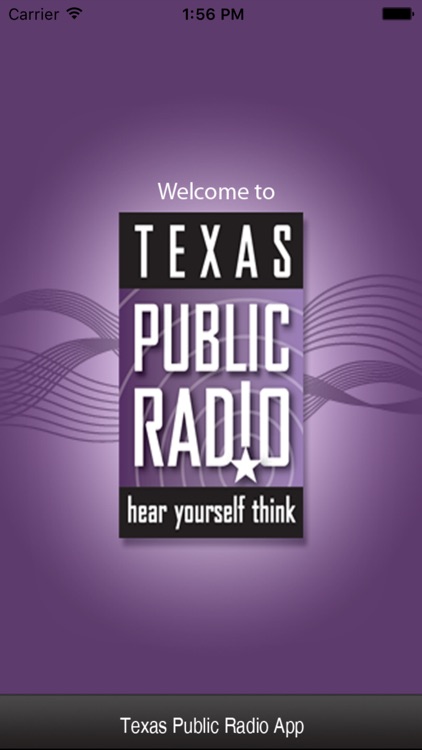 Texas Public Radio App