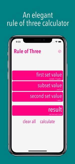 Three (Rule of 3 Calculator)