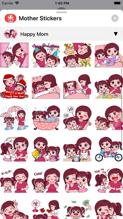 Mother Stickers screenshot-7