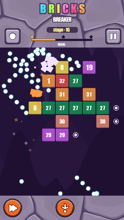 Balls Bricks Breaker Puzzle