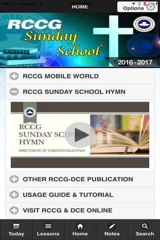 RCCG SUNDAY SCHOOL 2017 - 2018 screenshot 2