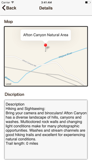 California Campgrounds & Trail(圖5)-速報App