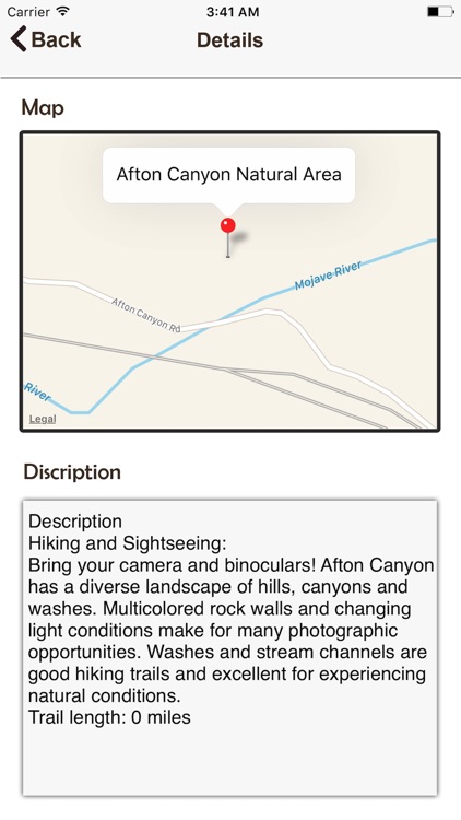 California Campgrounds & Trail screenshot-4