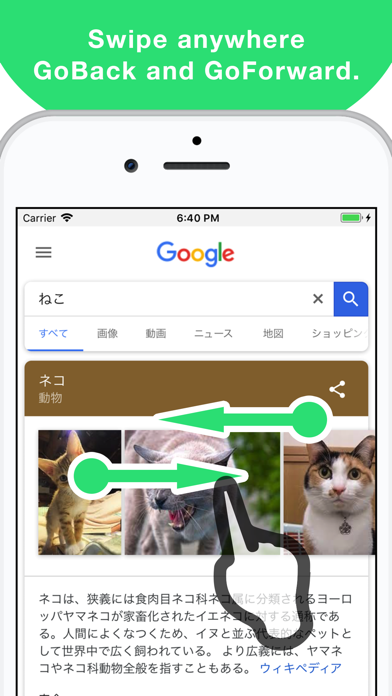Ruru - One Hand Web Browser screenshot 2