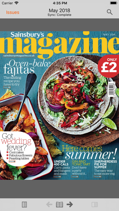 How to cancel & delete Sainsbury's Magazine from iphone & ipad 1