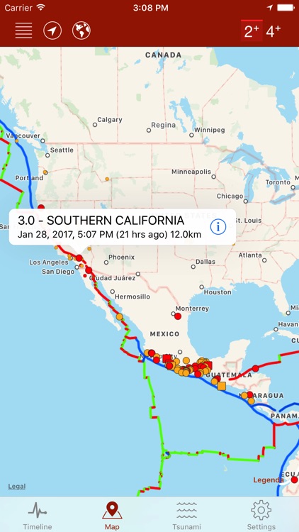 Earthquake screenshot-0