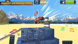 Game screenshot Monster Truck Crazy Stunt hack