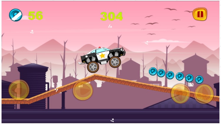 police Car Game screenshot-4