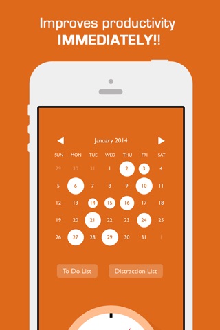 Flat Tomato (Time Management) screenshot 2