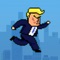 Hoppy Trumpy is a super simple, excitingly fun and surprisingly addictive game suitable for people of all ages