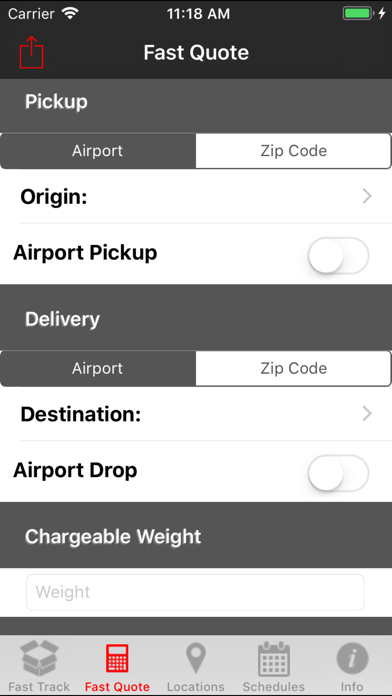 How to cancel & delete Forward Air Mobile from iphone & ipad 1