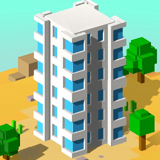 Build City Tower Icon