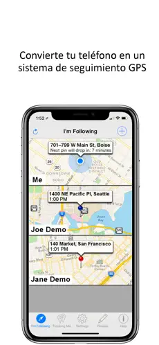 Screenshot 1 GPS Seguidor de Móviles iphone
