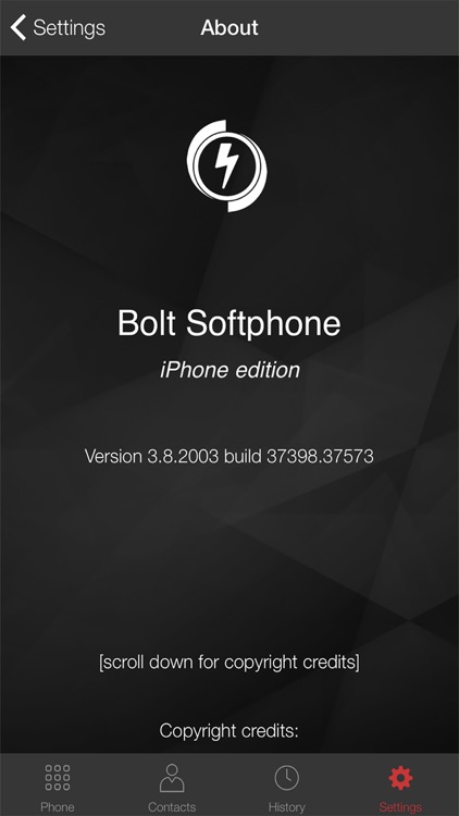 Bolt Softphone