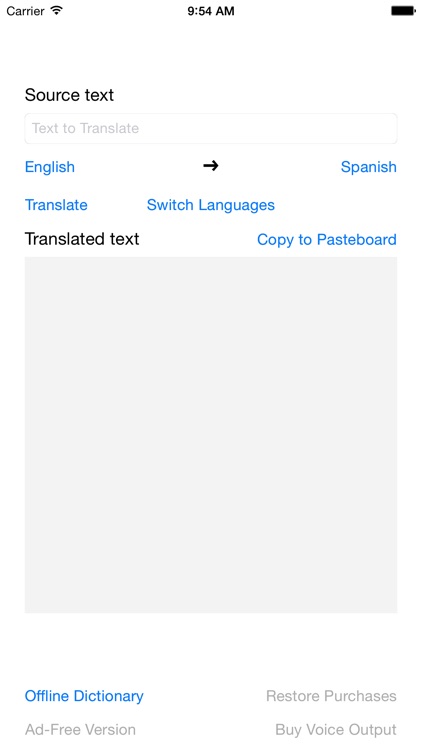 Omni Translator