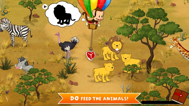 Monkey Preschool Animals(圖2)-速報App