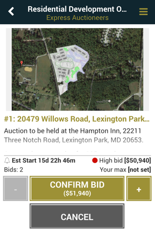Express Auctioneers screenshot 4