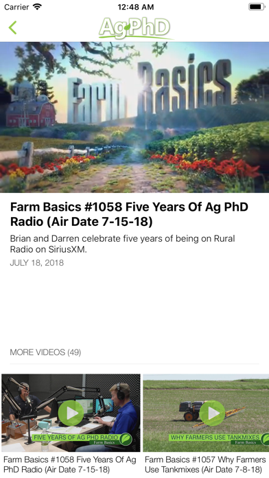 Ag PhD Media screenshot 3