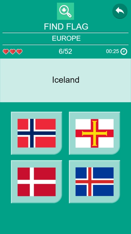 Multiplayer Flags Quiz