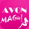 С помощью мобильного приложения команды Avon Magic вы сможете ознакомиться с каталогом Avon и показать его своим знакомым