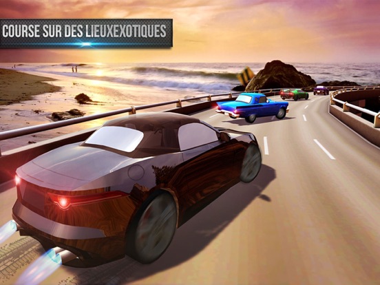 Screenshot #5 pour Voiture extrême rue Courses 3D